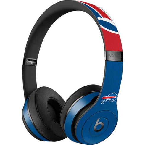 NFL Buffalo Bills Zone Block Beats Solo 3 Wireless Skin